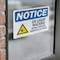 Signmission UV Light Hazard Avoid Looking Sign, Vinyl Decal, 10in W x 7in L, 2PK OS-2PACK-NS-D-710-L-18852 - alternate 6